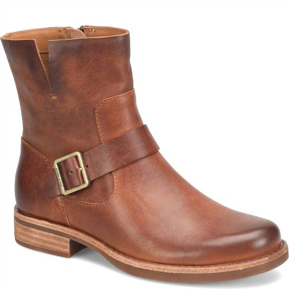 KorkEase Shoes New Korkease Kennedy Boots In Tan Rum Brown Poshmark